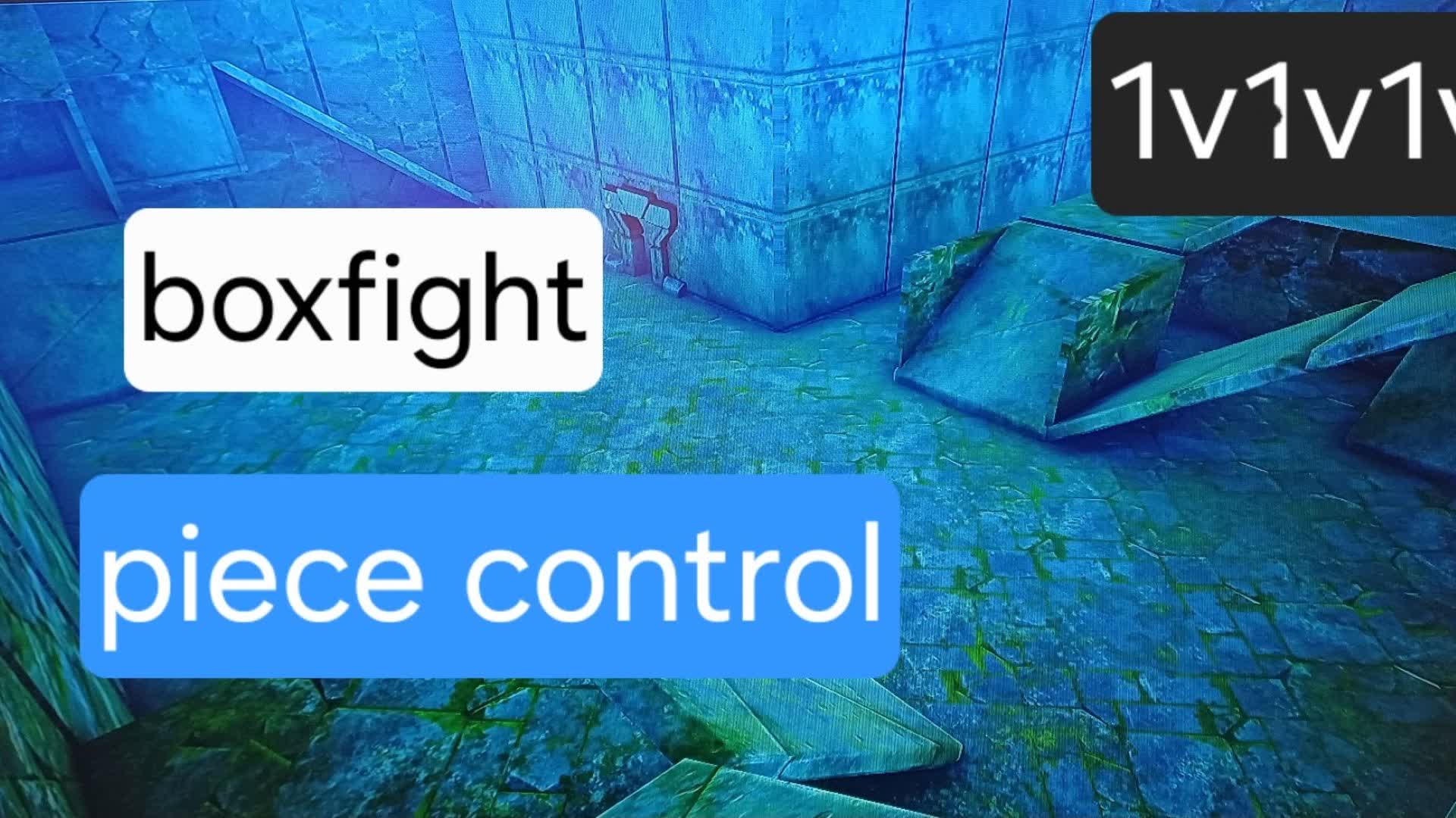 Piece Control & Boxfight solo — Fortnite Creative map