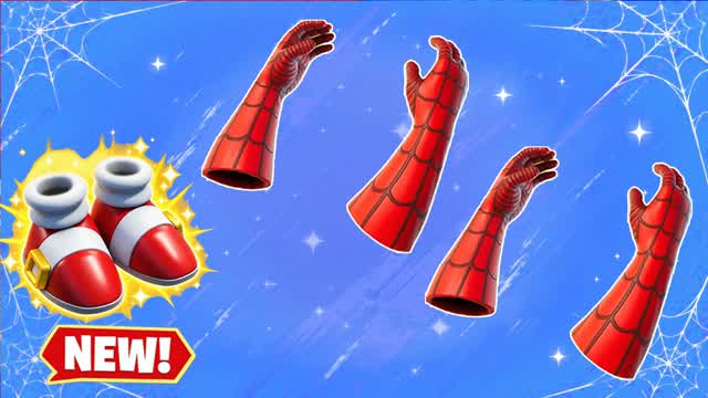 RED VS BLUE SPIDER-MAN BATTLE 🔴🔵 — Fortnite Creative map