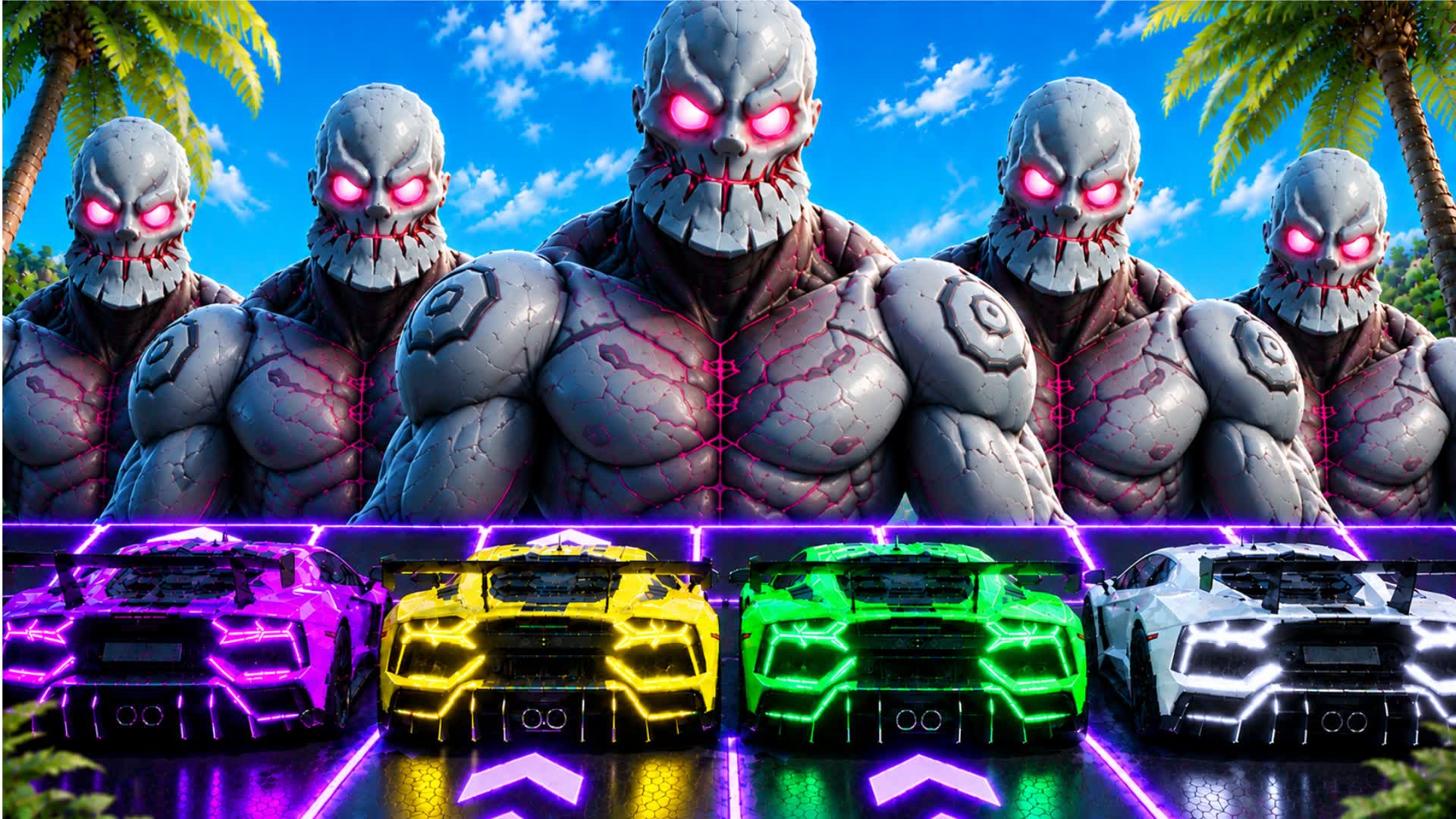 INFINITE ZOMBIE - ZOMBIE GAME — Fortnite Creative map