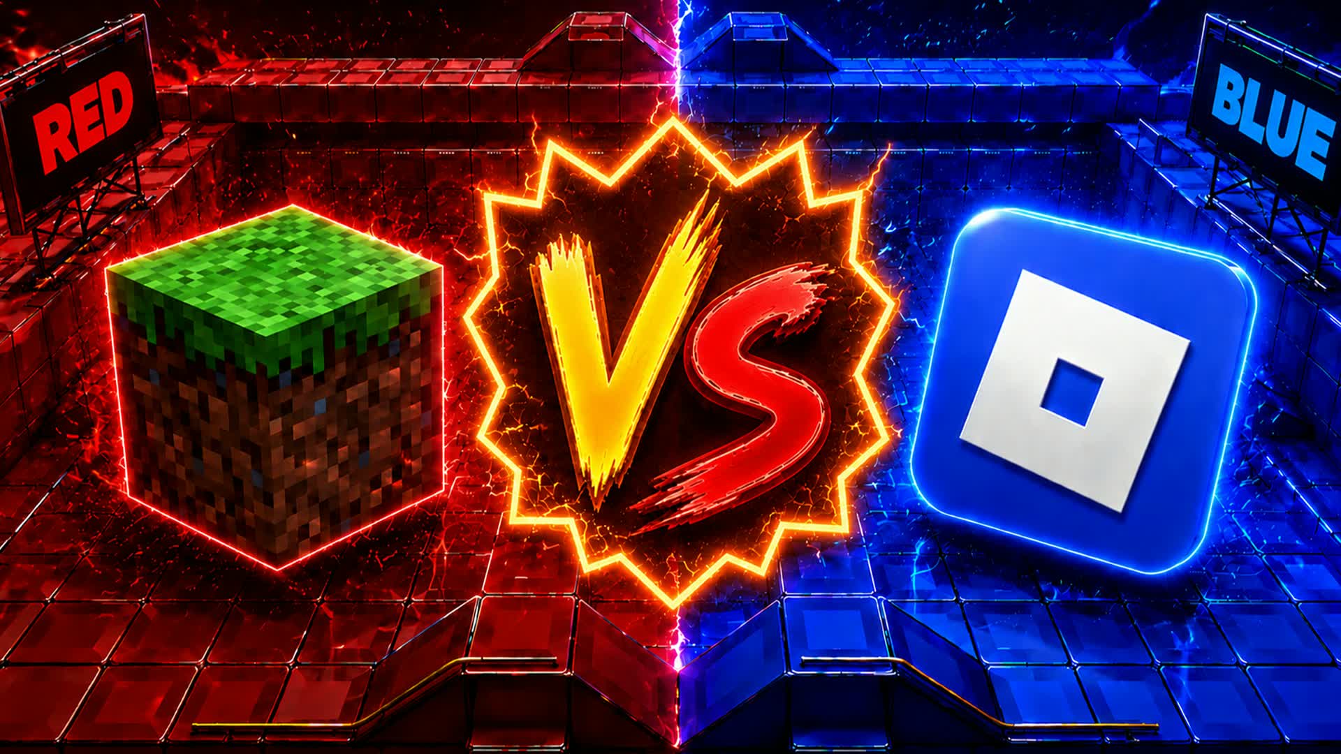 RED VS BLUE 🔵🔴 only — Fortnite Creative map