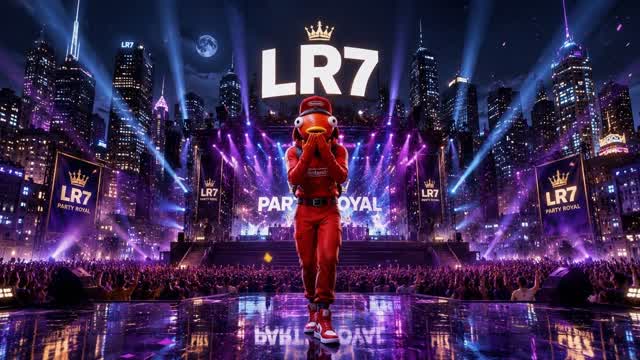 PARTY ROYAL LR7 — Fortnite Creative map cover art