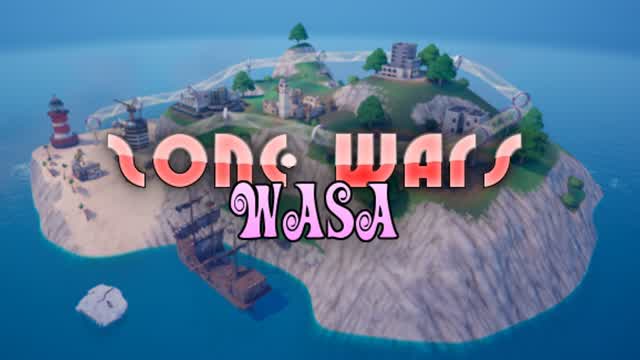 Zone Wars Wasa — Fortnite Creative map cover art