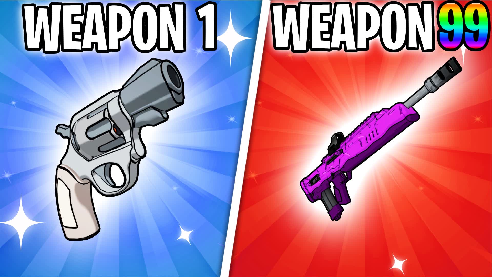 TRENDING FREE FOR ALL GUN GAME!!! — Fortnite Creative map