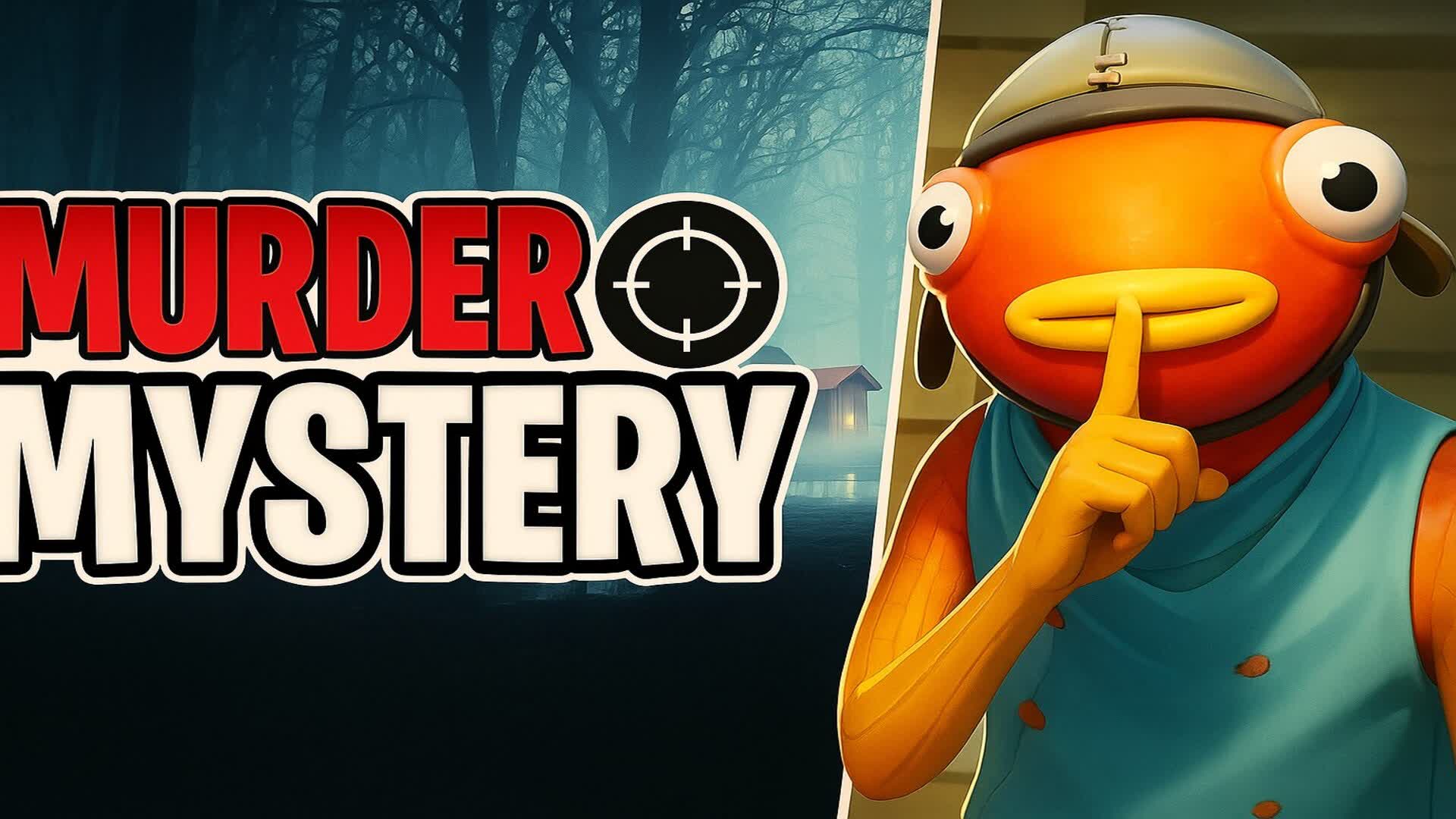 Old Murder Mystery — Fortnite Creative map