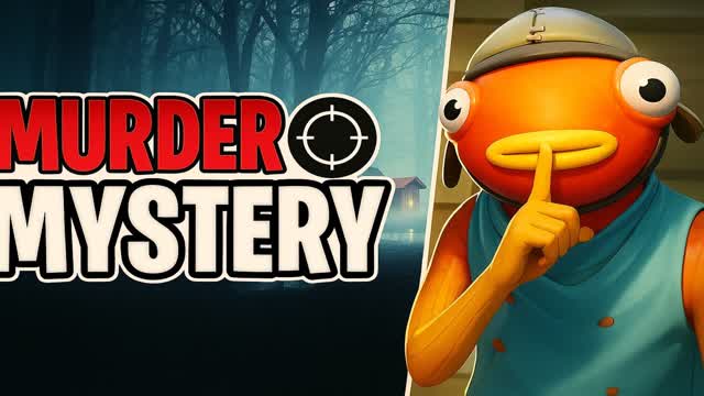 Old Murder Mystery — Fortnite Creative map cover art