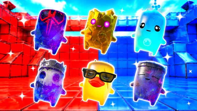 RED VS BLUE SCOUT APPROACH 🔴🔵 — Fortnite Creative map cover art