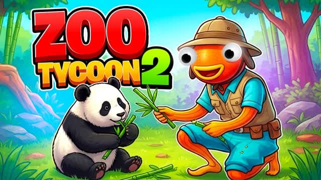 🦁Zoo Tycoon 2🐘 — Fortnite Creative map cover art