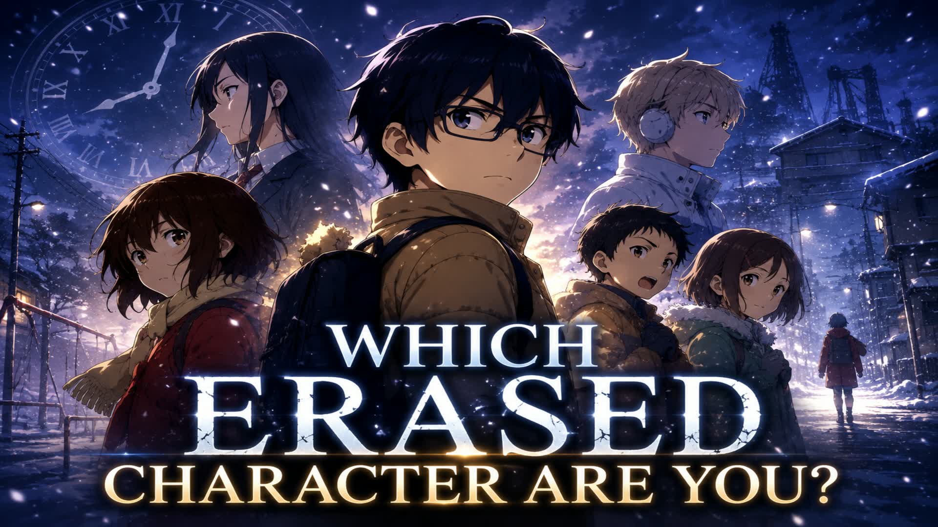 Which Erased Character Are You? — Fortnite Creative map