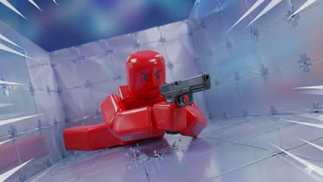RIVAL MAX RED VS BLUE🔴🔵MAX 6284 — Fortnite Creative map