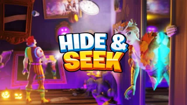 Soulrest Mansion Hide and Seek — Fortnite Creative map