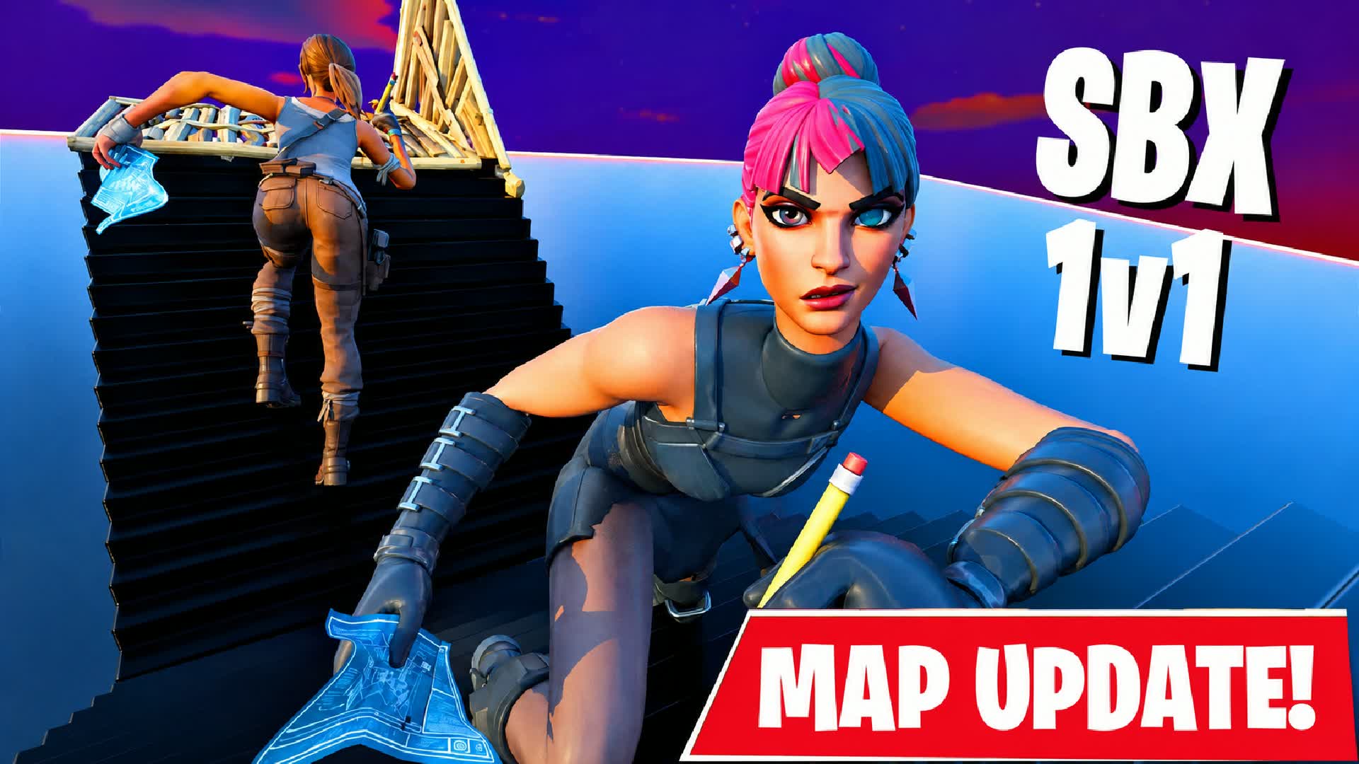 SBX-1V1  BUILDFIGHT — Fortnite Creative map