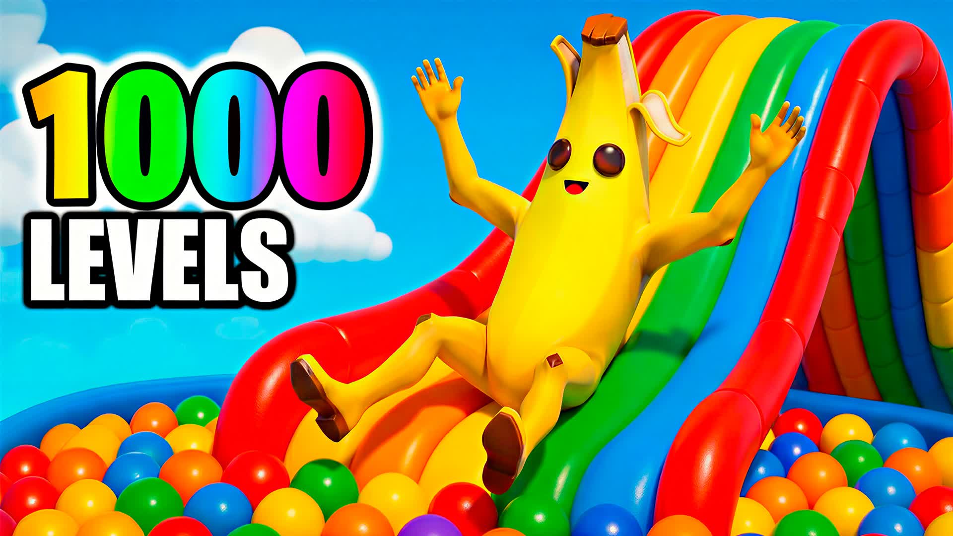 1000+ OBBY PARKOUR ⭐ — Fortnite Creative map