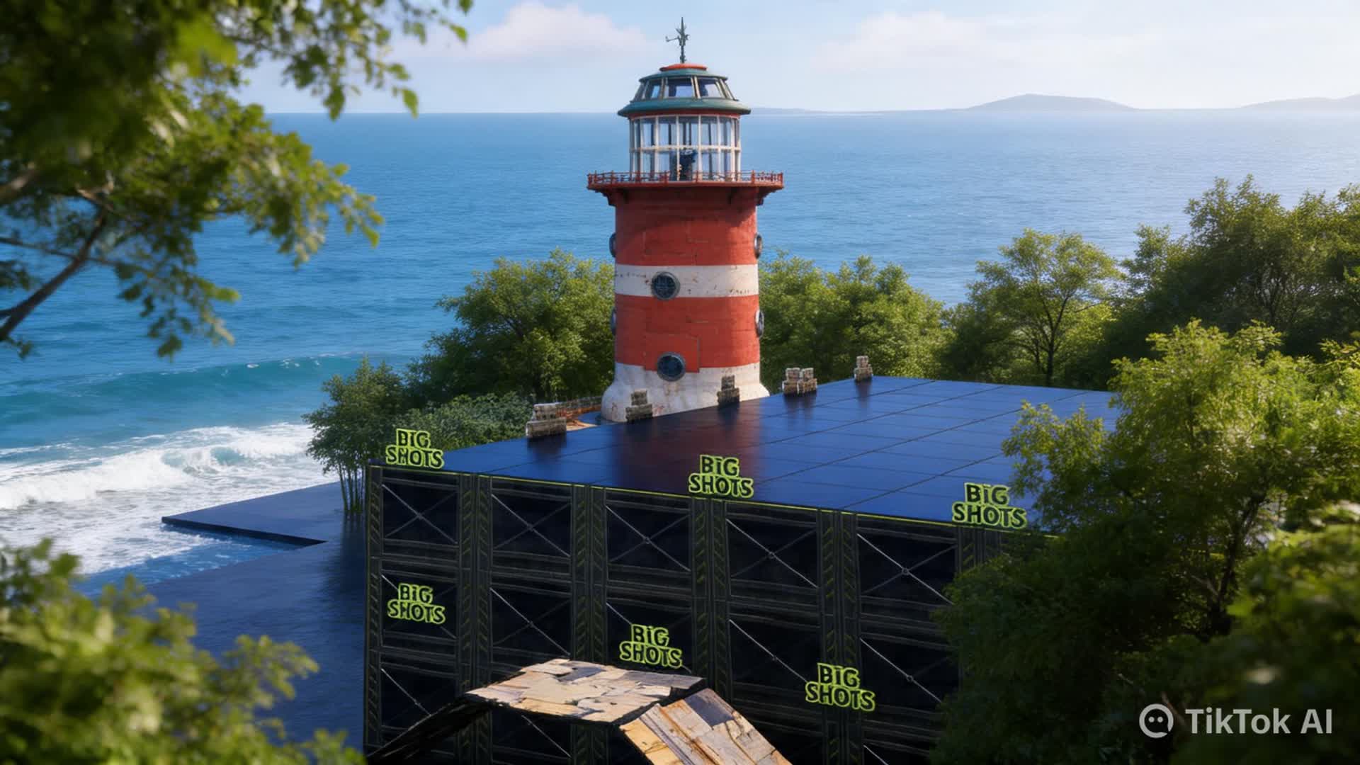 The Big Shots — Fortnite Creative map
