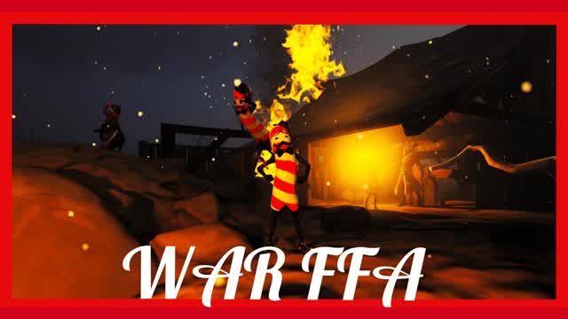 War FFA — Fortnite Creative map cover art