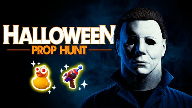HALLOWEEN PROP HUNT — Fortnite Creative map cover art