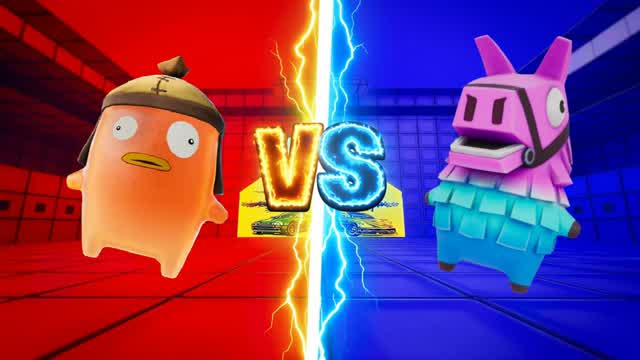 RED VS BLUE🔴🔵 BELLA — Fortnite Creative map