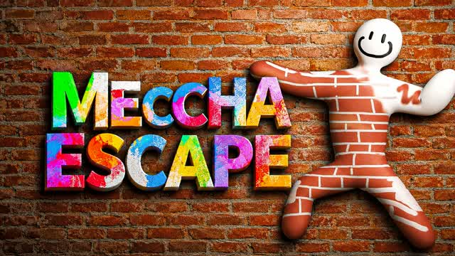 MECCHA ESCAPE [ROGUELIKE] — Fortnite Creative map cover art