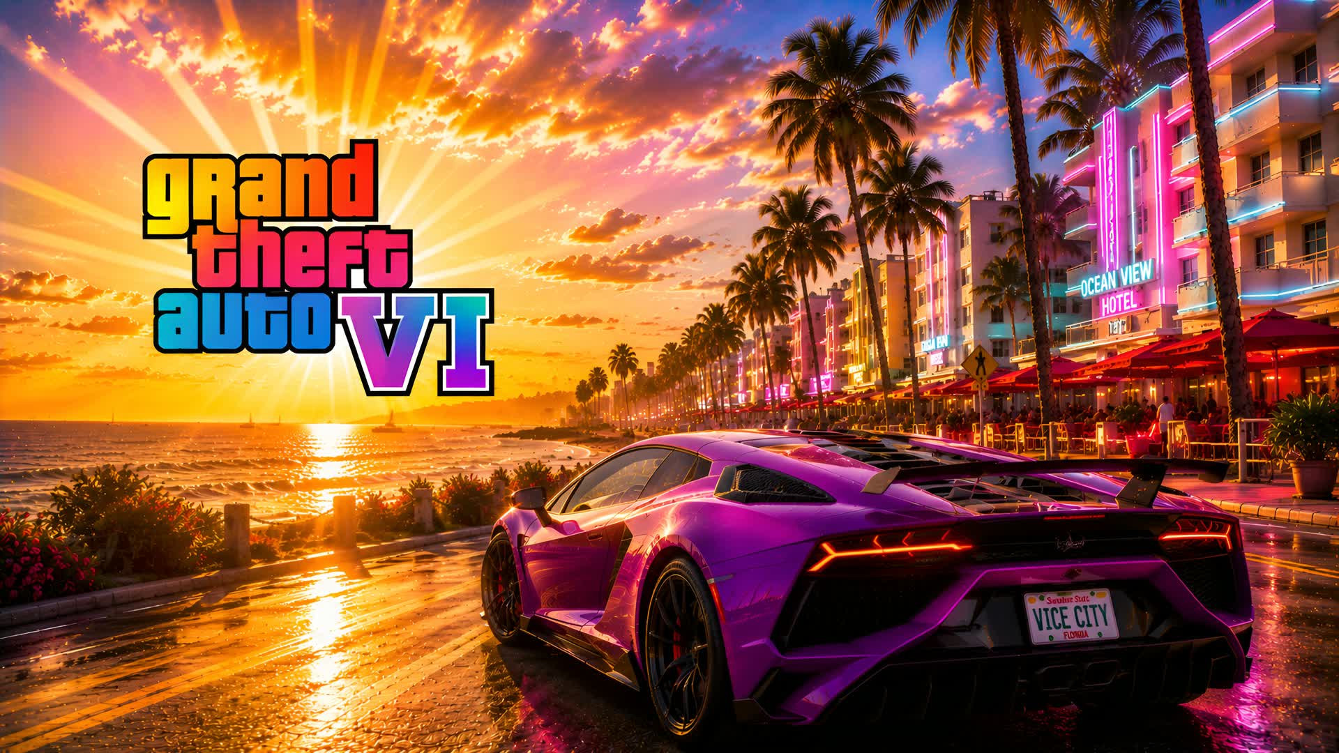 GRAND THEFT AUTO VI GTA6🌴PALMA YES — Fortnite Creative map
