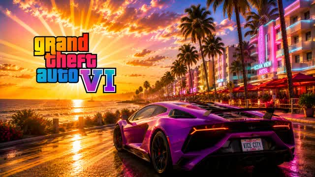 GRAND THEFT AUTO VI GTA6🌴PALMA YES — Fortnite Creative map cover art