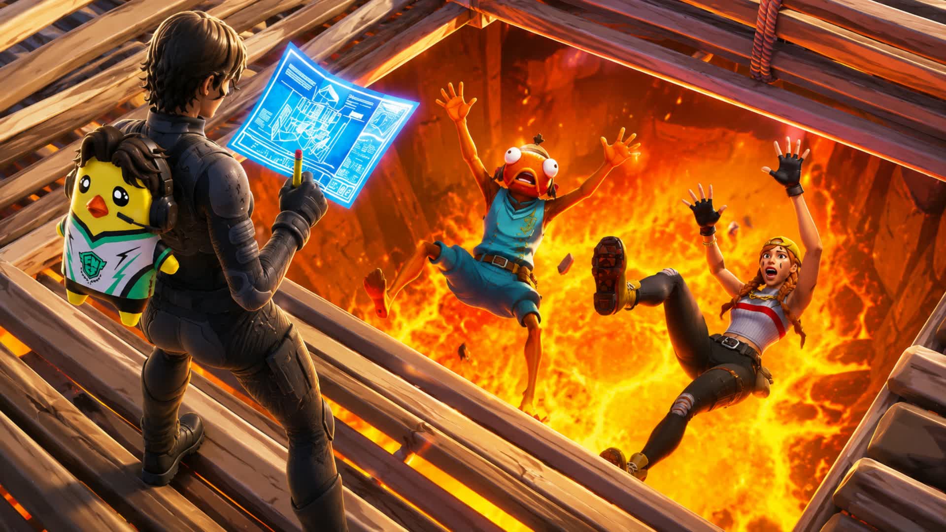 Edit Wars📝🔥حروب التعديل — Fortnite Creative map