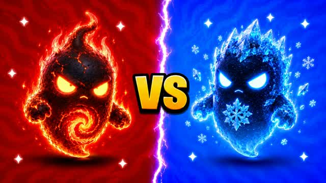 RVB RED VS BLUE ID — Fortnite Creative map