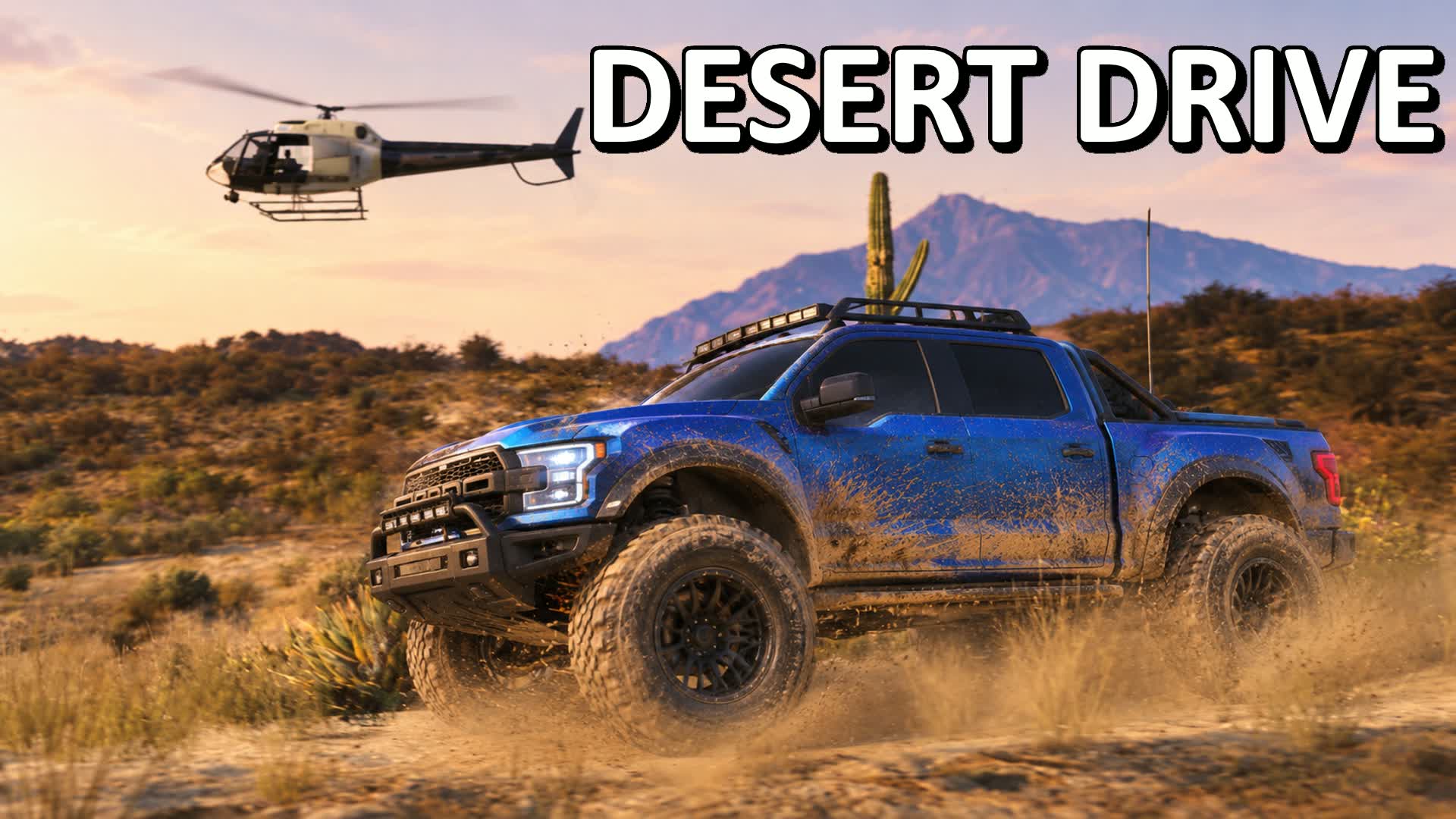 Desert Drive - All Weapons 🔫 — Fortnite Creative map
