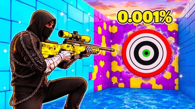 🏆 SUPREME TRICKSHOT 80 Level MB2 — Fortnite Creative map