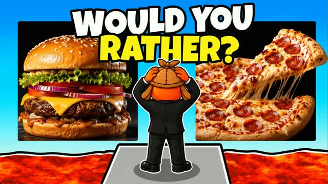 Better Food? 🍔 — Fortnite Creative map cover art