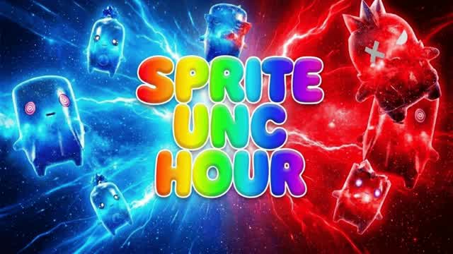 SPRITE HOUR RVB RED VS BLUE UNC — Fortnite Creative map cover art