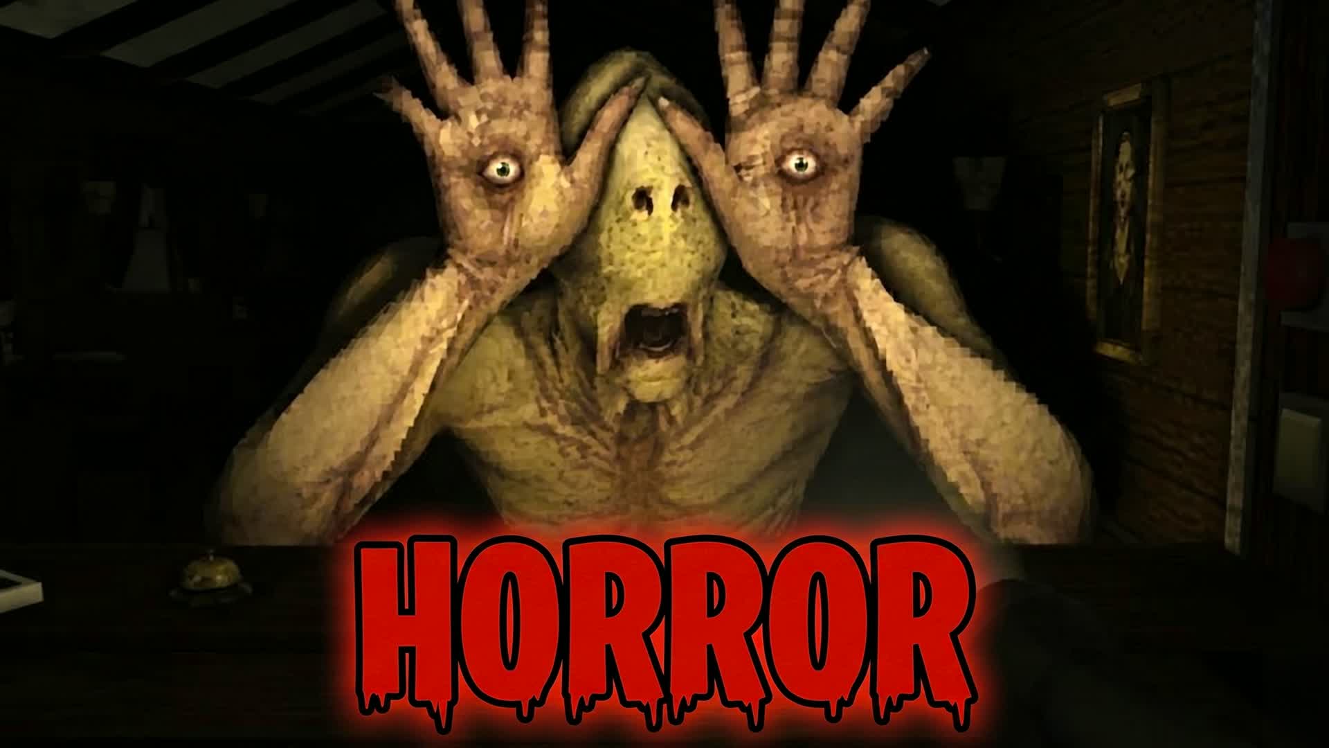 Retro Horror : The Pale Watcher — Fortnite Creative map
