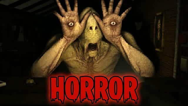 Retro Horror : The Pale Watcher — Fortnite Creative map cover art