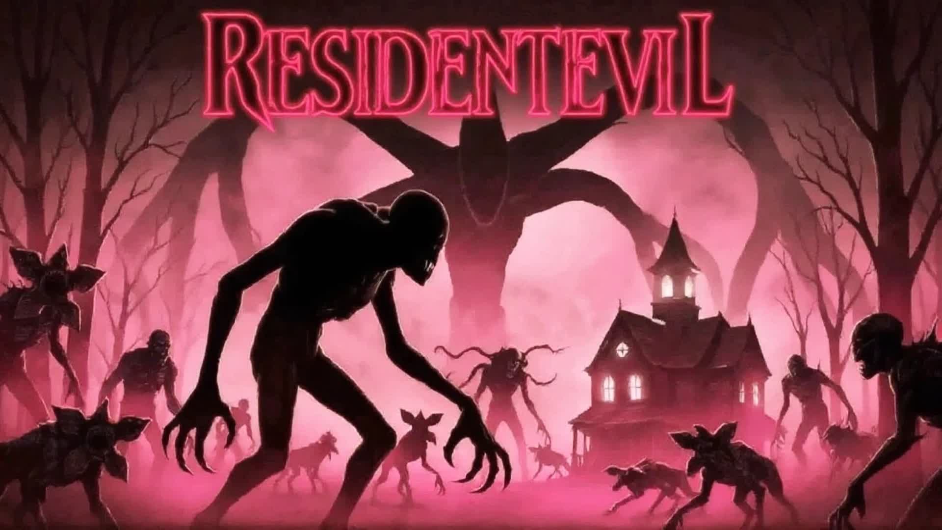 resident evil HORROR — Fortnite Creative map