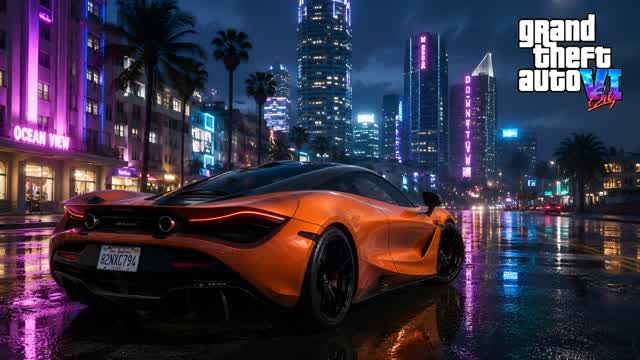 DRIVE GTA6 🚗GRAND THEFT AUTO VI 🚗 — Fortnite Creative map