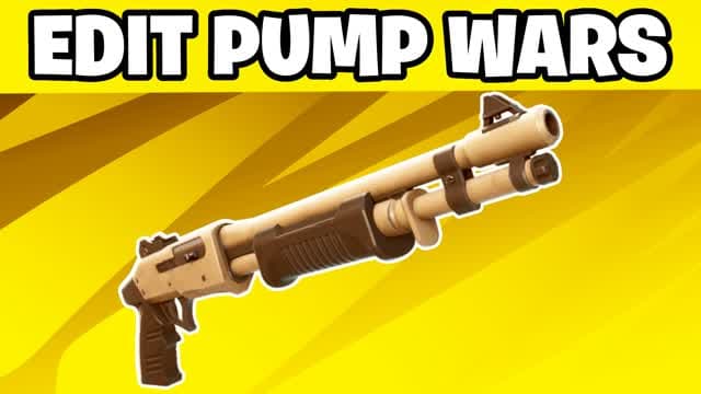 EDIT PUMP WARS ( RANKED ) — Fortnite Creative map cover art
