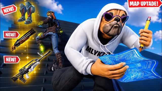 1V1 BUILD FIGHT [MLYKZZZ] — Fortnite Creative map