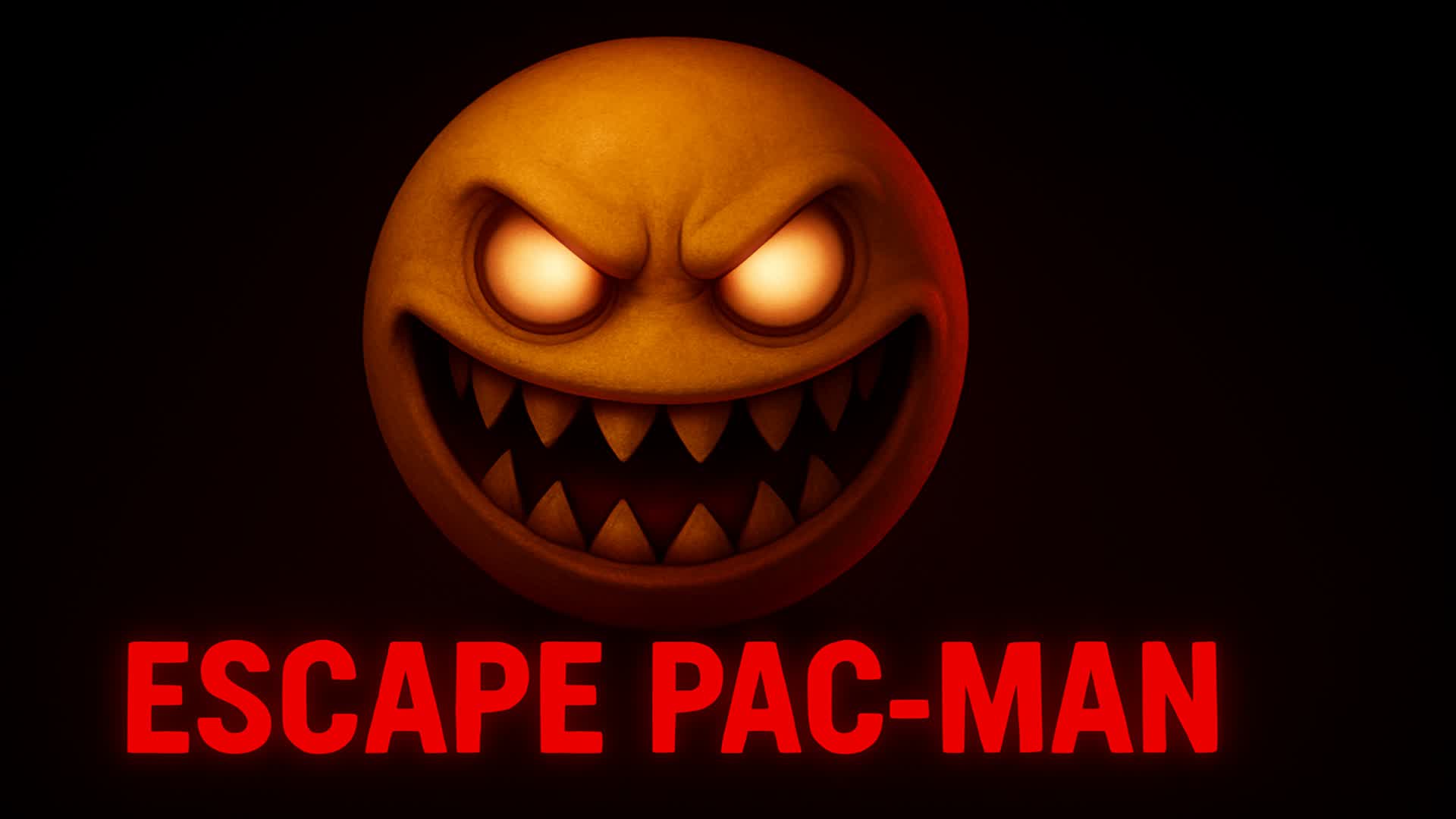 ESCAPE PAC-MAN [HORROR] — Fortnite Creative map