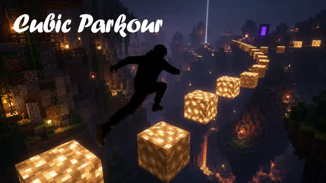 Cubic Parkour — Fortnite Creative map cover art