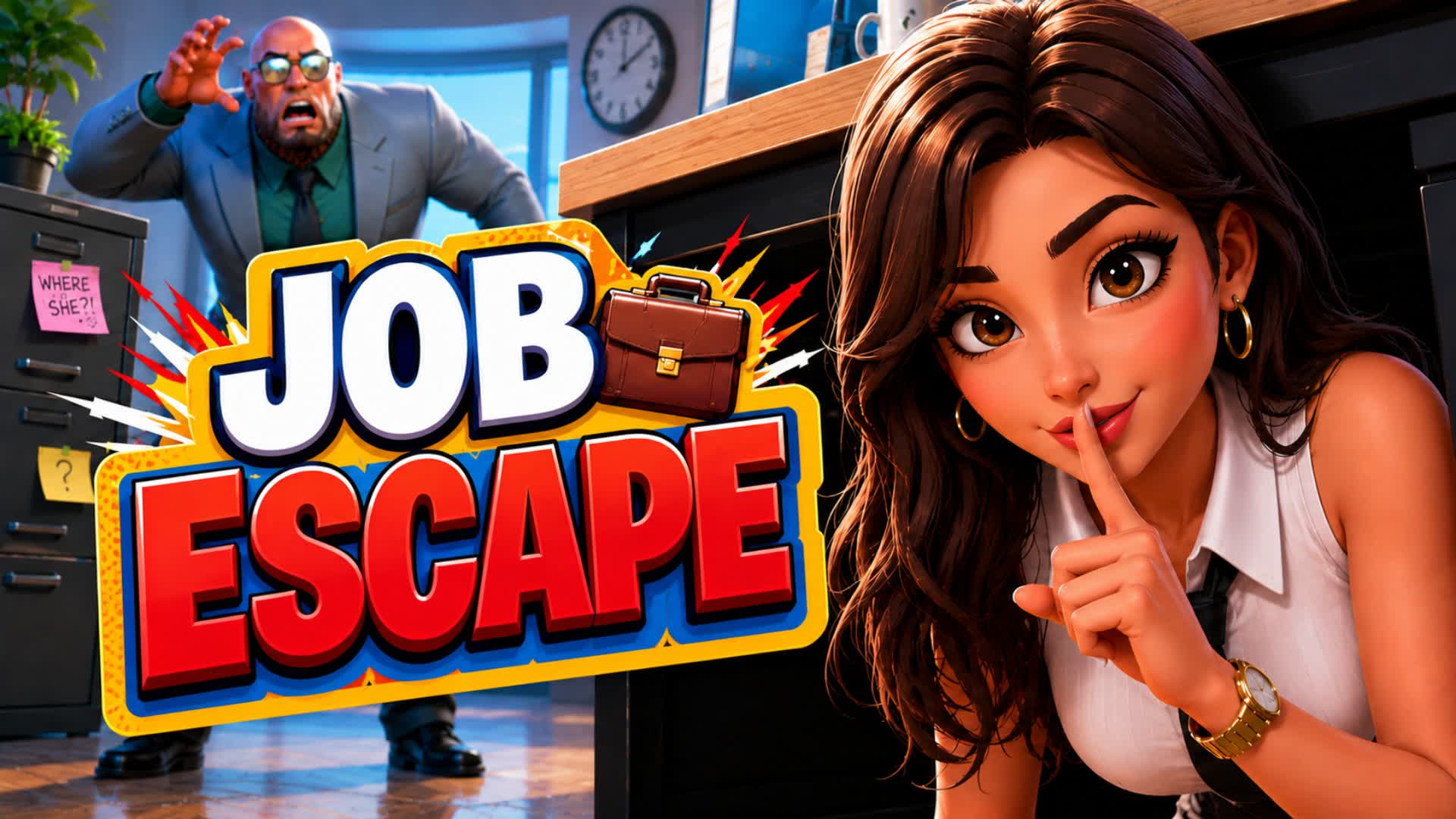 Job Escape Room — Fortnite Creative map