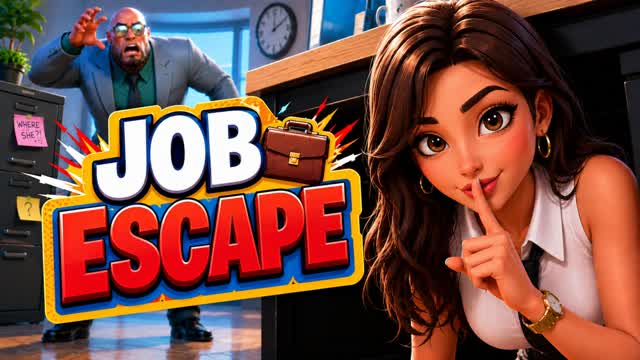 Job Escape Room — Fortnite Creative map
