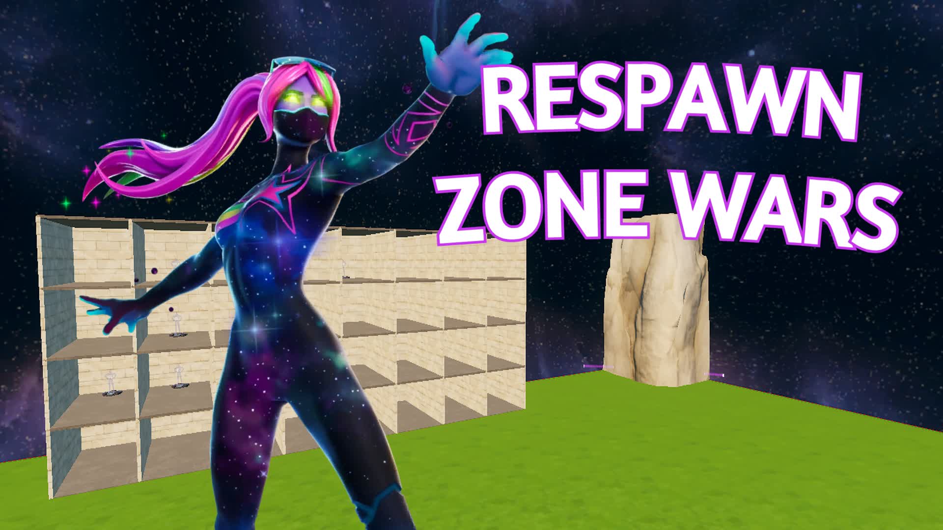 Respawn Zone Wars — Fortnite Creative map