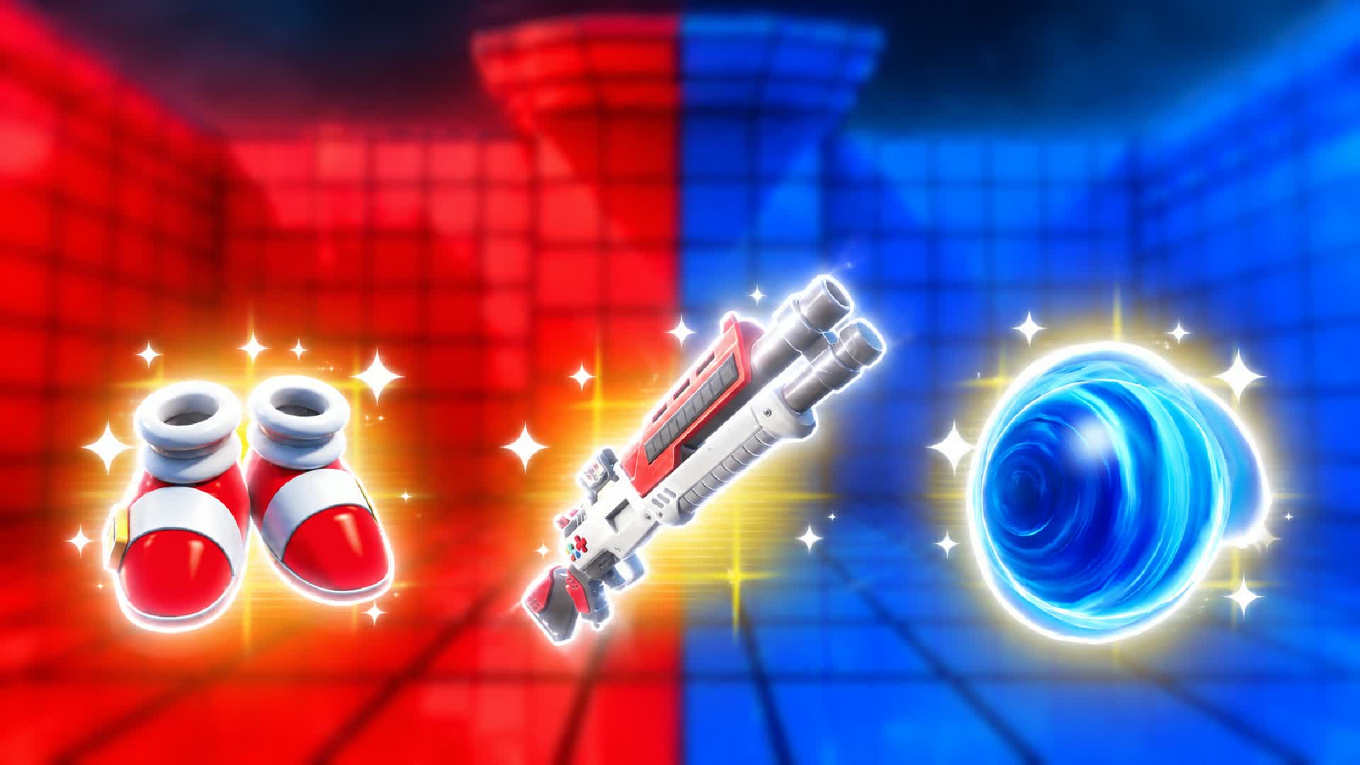 RED VS BLUE π΄π΅ RIVALS RVB FINALS β Fortnite Creative map
