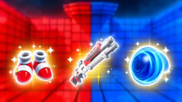 RED VS BLUE 🔴🔵 RIVALS RVB FINALS — Fortnite Creative map
