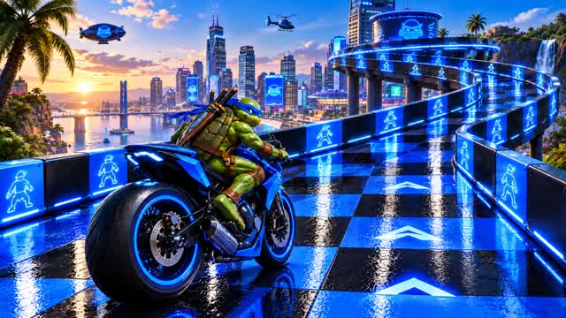 SUPER SPEED - CAR GAME — Fortnite Creative map