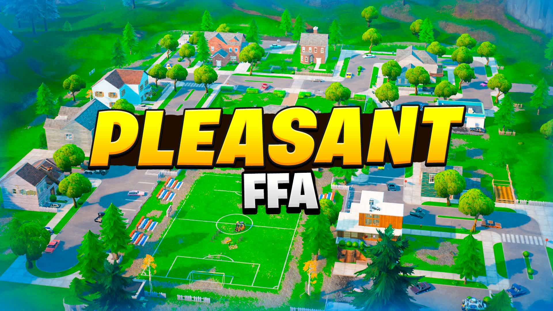 PLEASANT FFA ⭐ — Fortnite Creative map