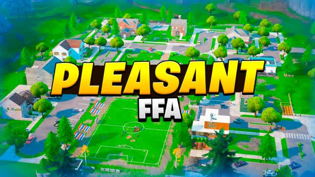 PLEASANT FFA ⭐ — Fortnite Creative map cover art