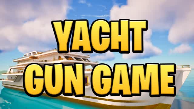 Yacht Gun Game — Fortnite Creative map cover art