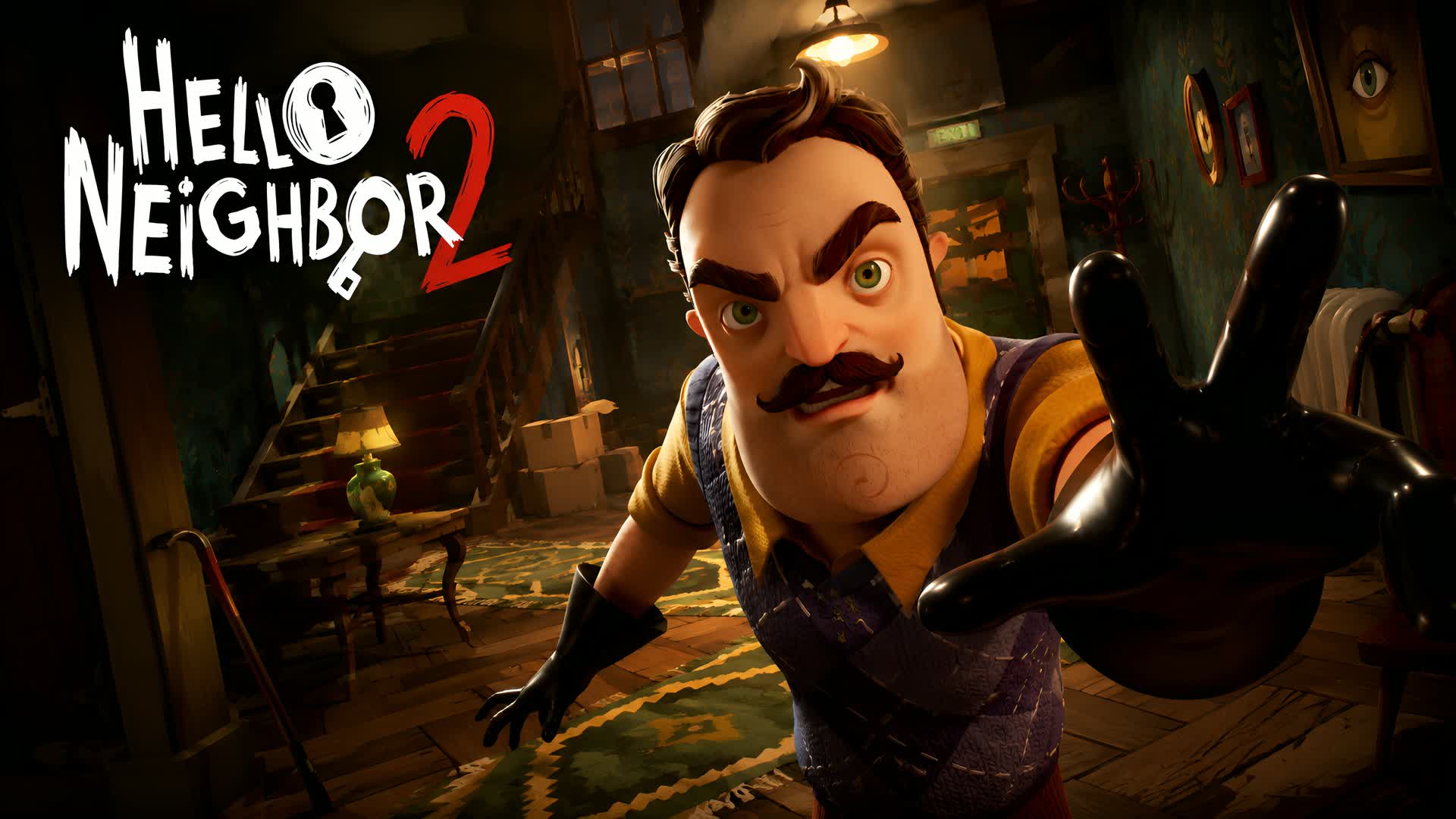 HELLO NEIGHBOR 2 HOUSE [HORROR] — Fortnite Creative map