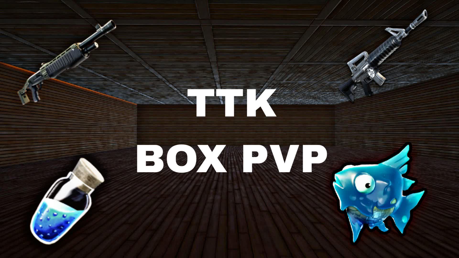 TTK BXF — Fortnite Creative map