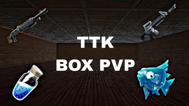 TTK BXF — Fortnite Creative map cover art