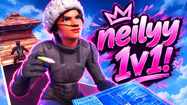 NEILYY 1V1! — Fortnite Creative map cover art
